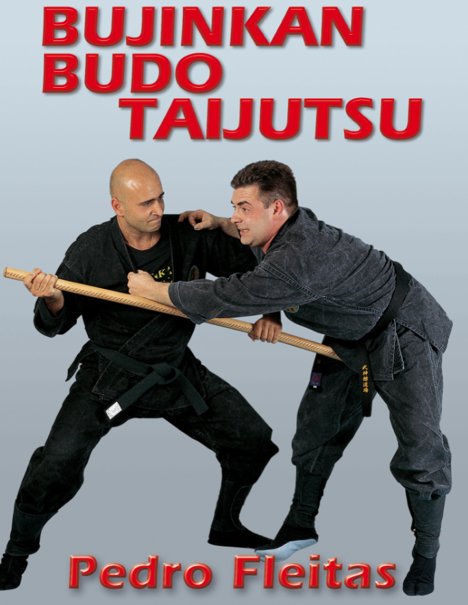 Bujinkan Budo Taijutsu Training DVD with Pedro Fleitas - Learn Ninja Self-Defense Techniques for Home Practice & Martial Arts Training