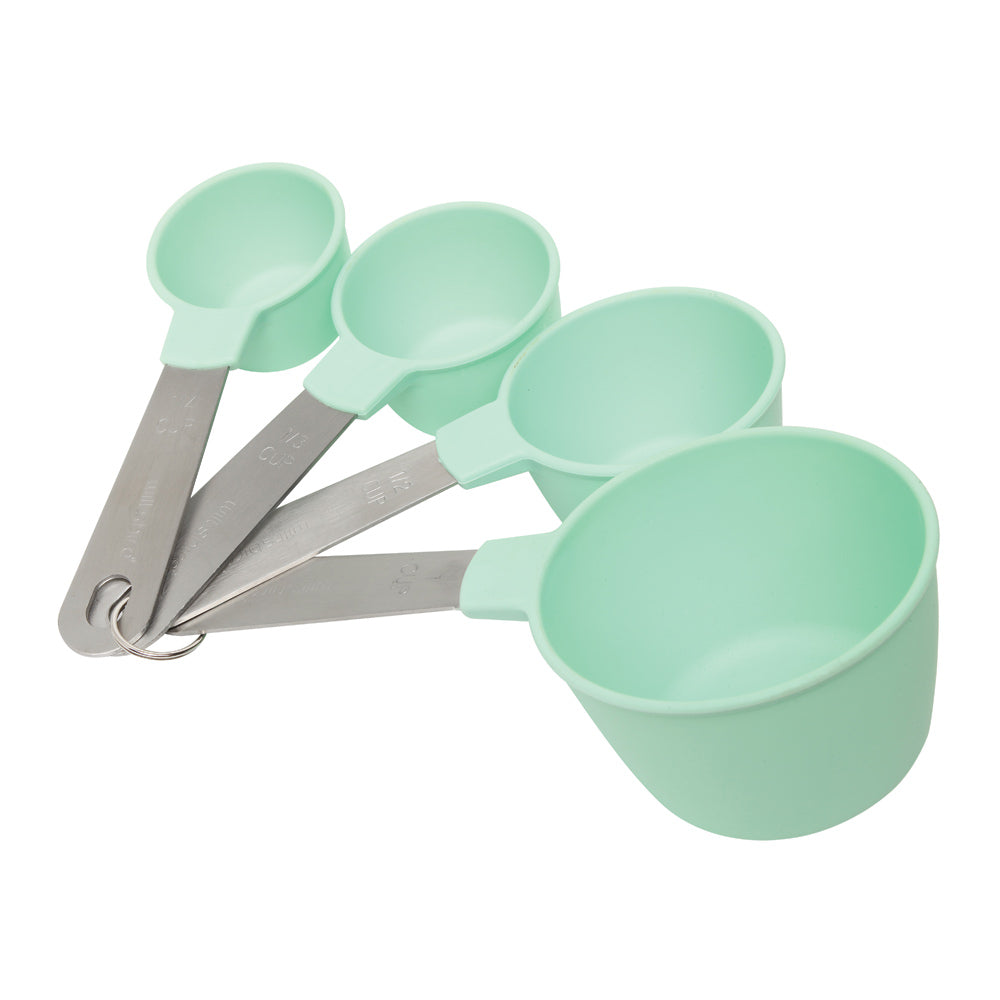 Premium Stainless Steel Measuring Cups Set - 7-Piece Kitchen Essentials for Baking & Cooking | Accurate Liquid & Dry Ingredient Measurement for Recipes, Meal Prep & Home Chefs