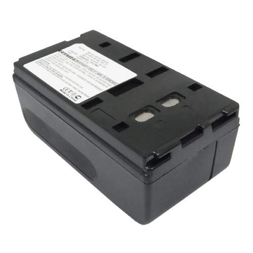 Synergy Digital Camera Battery for Panasonic PV-40 - 6V 4200mAh Ni-MH High Capacity Replacement (Compatible with AKAI Battery) - Perfect for Travel Photography, Vlogging & Outdoor Shooting
