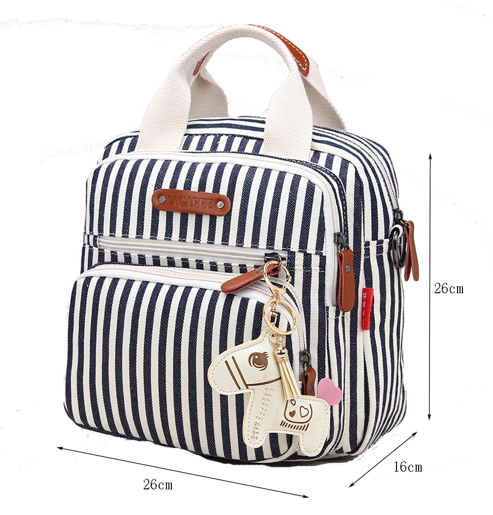 LCY Lightweight Baby Diaper Bag Backpack - Waterproof Travel Changing Tote for Moms, Perfect for Daycare, Outings & Travel