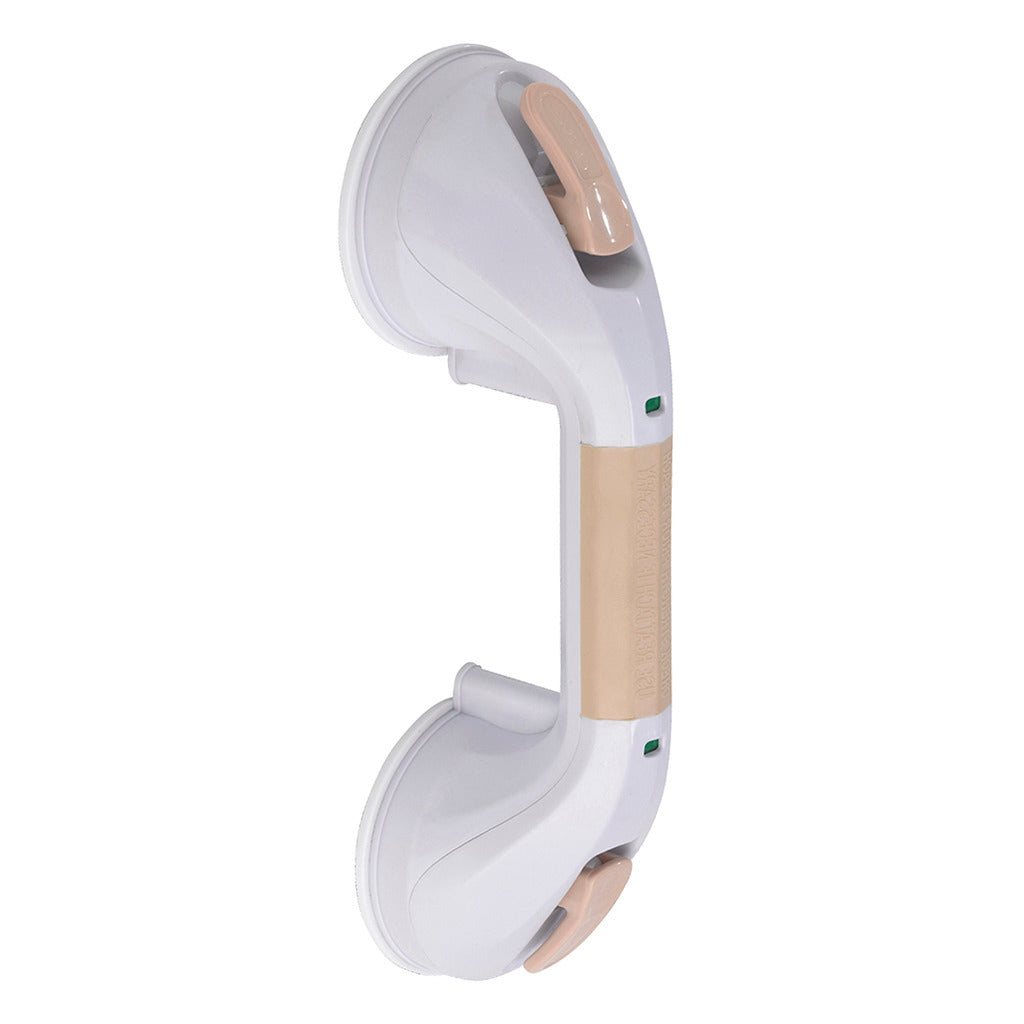 Sturdy Suction Cup Grab Bar for Bathroom Safety - Non-Slip Shower Handle for Elderly & Disabled - Perfect for Bathtub, Shower, and Tile Walls