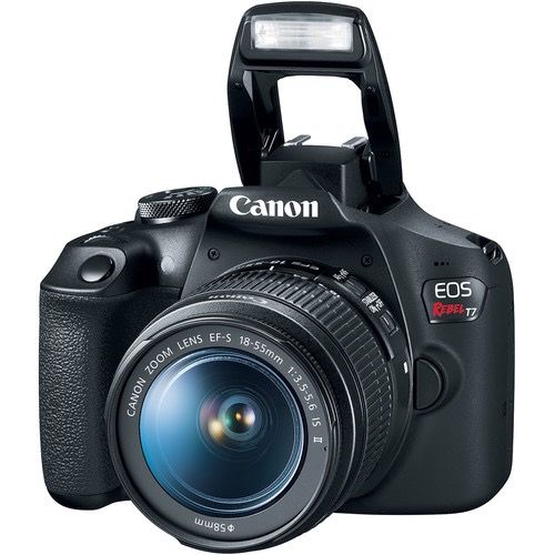Canon EOS Rebel T7 DSLR Camera Bundle with 18-55mm & 75-300mm Lenses Kit - Perfect for Photography Enthusiasts, Travel & Portrait Shooting