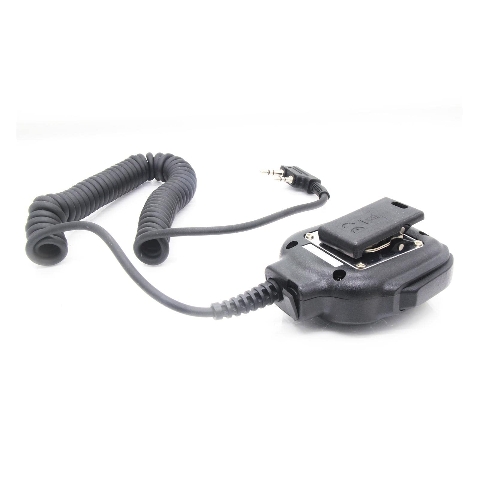 MERISHOPP Portable Remote Speaker Microphone for Kpg48D TK-248 348 Kpg87D Ham Radio - Durable Wireless Mic with Clear Sound for Amateur Radio, CB Radio, and Two-Way Radios - Perfect for Outdoor Adventures, Emergency Communication, and Professional Use