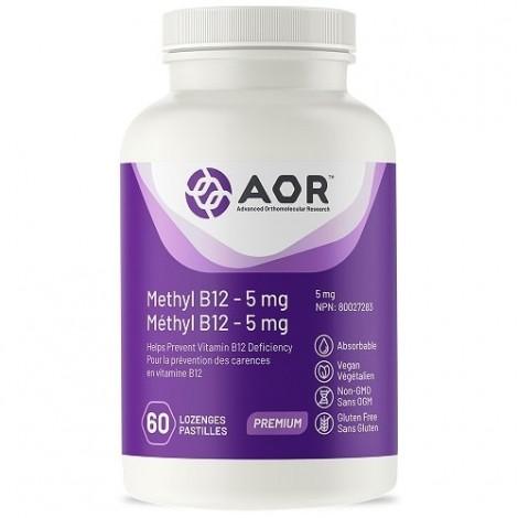 Premium Methylcobalamin B12 5mg Supplement - 60 Lozenges for Energy Boost & Nerve Support - Ideal for Vegan, Vegetarian & Active Lifestyles
