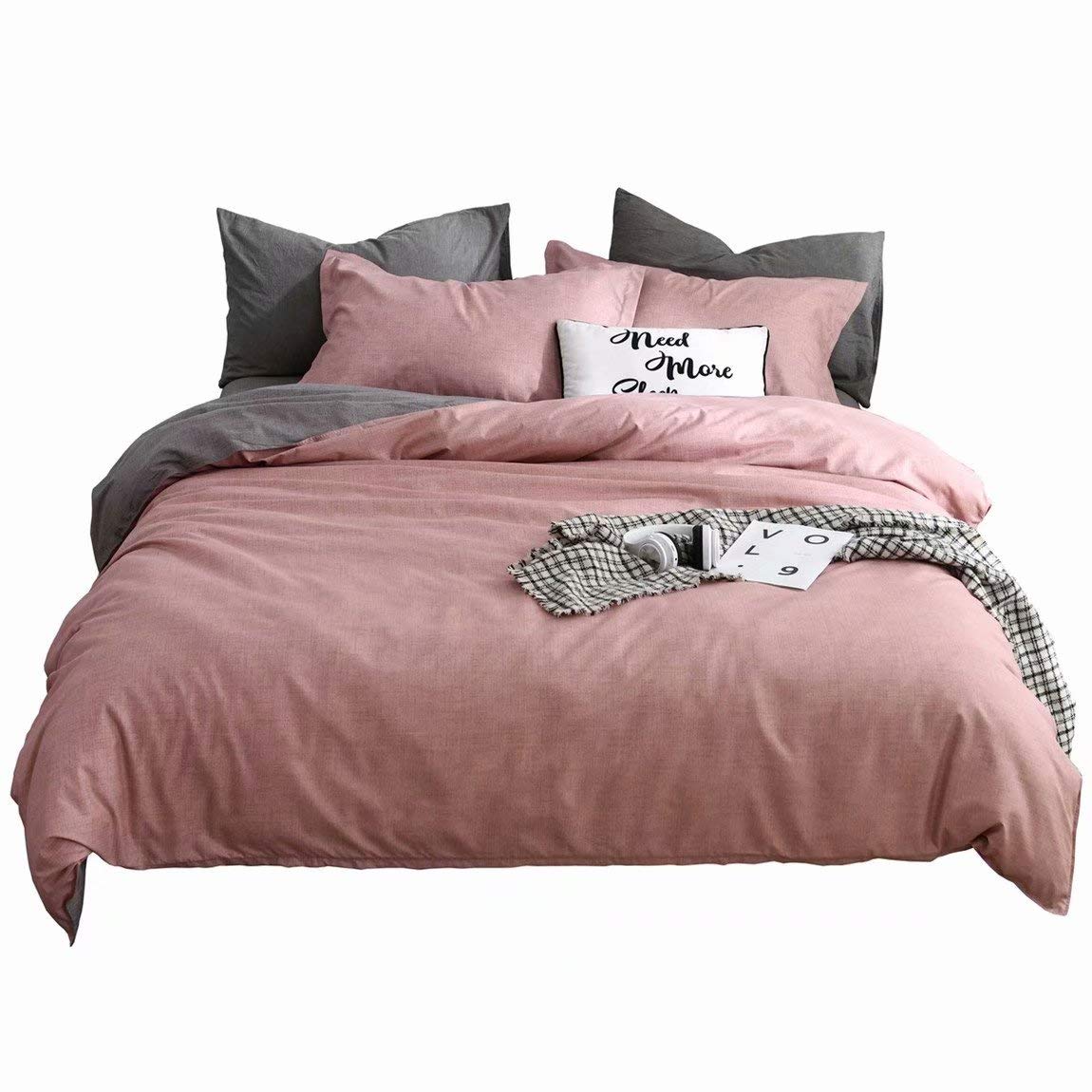 3-Piece 1800 Series Luxury Soft Hotel Premium Bed Sheet Set - Wrinkle & Fade Resistant, Apricot Color, Twin Size (Duvet Cover 68”x90”) - Perfect for Guest Rooms, Vacation Rentals & Upscale Bedrooms
