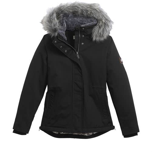 Dover Saddlery Kids' Bristol Jacket - Waterproof Equestrian Riding Coat for Girls & Boys, Size Small, Iron Ink - Perfect for Horseback Riding Lessons & Outdoor Activities