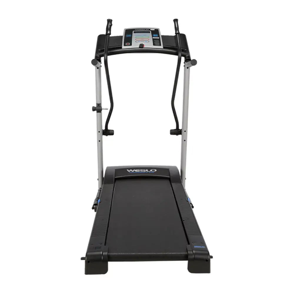 Weslo CrossWalk 5.2t Folding Treadmill - Compact Home Gym Equipment for Cardio Workouts & Indoor Running | Perfect for Small Spaces & Home Fitness