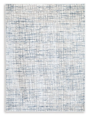Beckfille 5x7 Area Rug - Soft & Durable Non-Slip Living Room Carpet - Perfect for Bedroom, Office, Nursery Decor