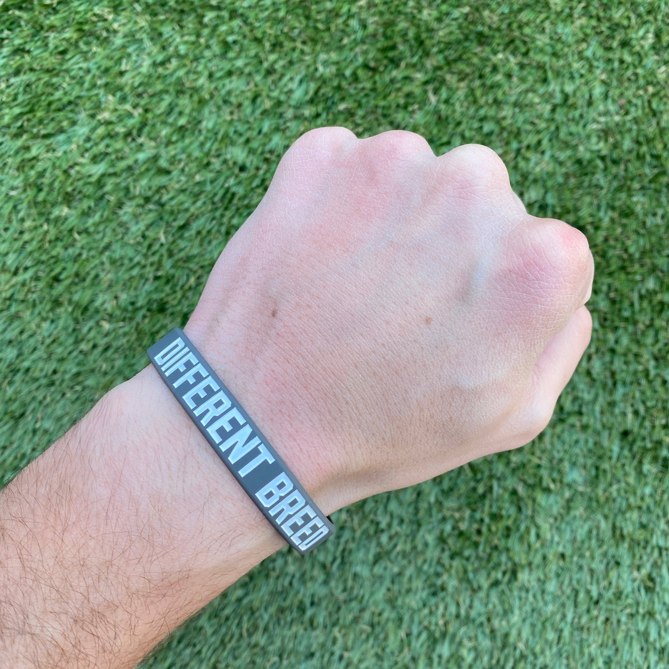 DIFFERENT BREED Wristband - Adjustable & Durable Sports Wristbands for Men & Women - Perfect for Gym, Running, Workout & Outdoor Activities