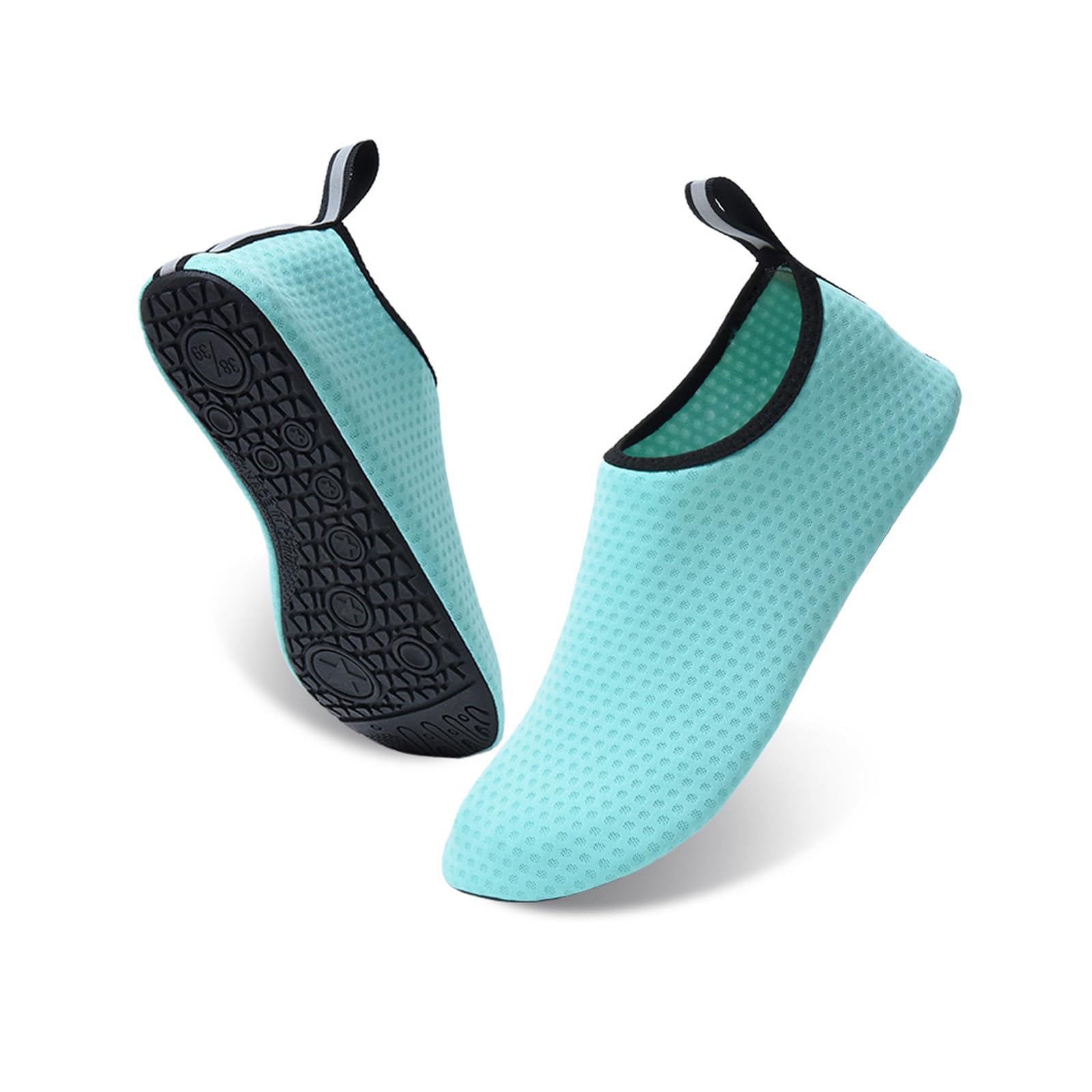 **Men's & Women's Water Shoes - Lightweight Barefoot Aqua Shoes for Beach, Surfing, Diving & Swimming | Quick-Dry & Breathable for Comfort**    *(Perfect for beach walks, water sports, kayaking, and poolside activities.)*