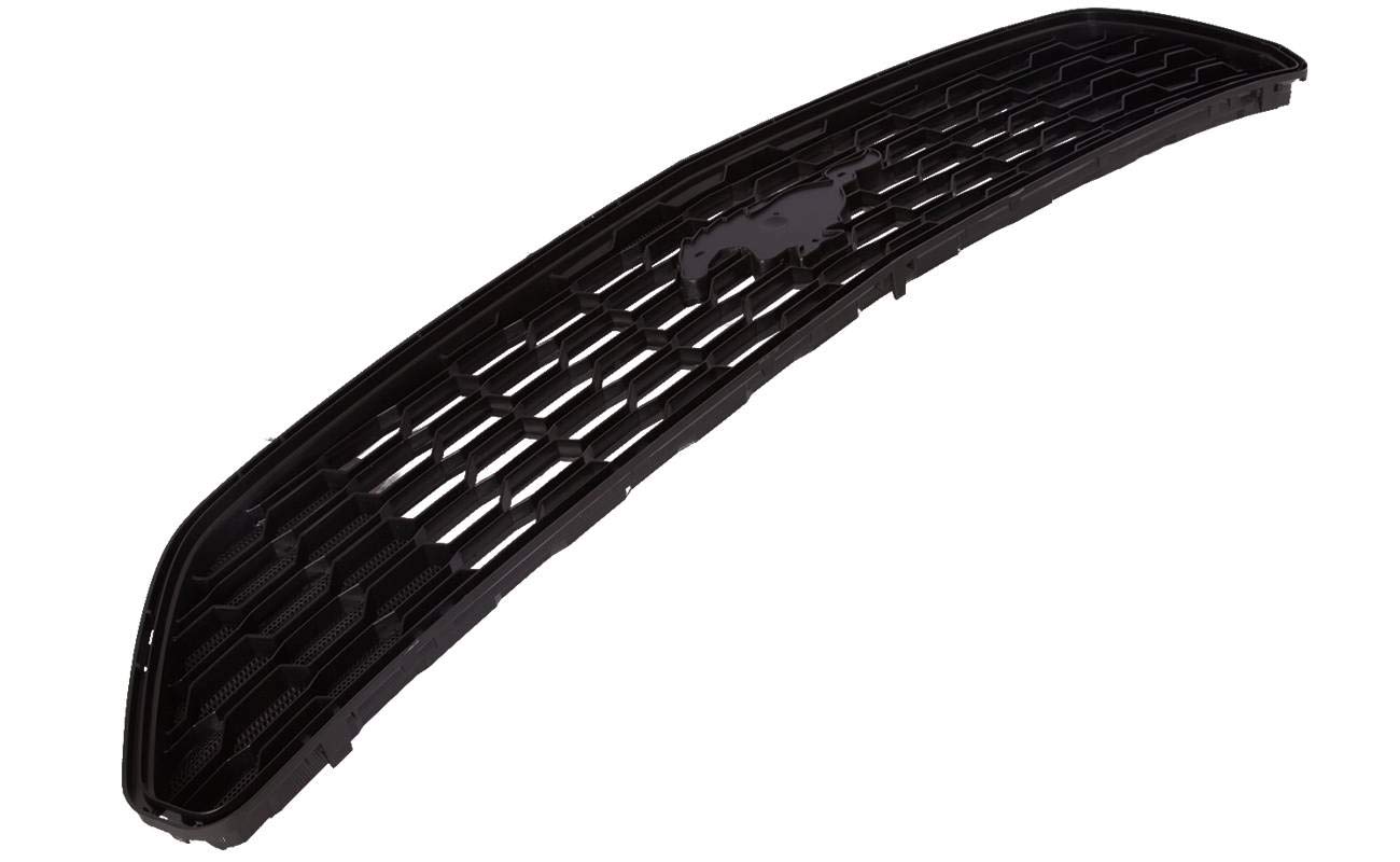 Bapmic Front Upper Bumper Grille FR3Z-8200-AA Replacement for 2015-2017 Ford Mustang EcoBoost & V6 - Perfect Fit, Durable ABS Plastic, Enhances Vehicle Appearance - Ideal for Car Upgrades, Customization & Off-Road Protection