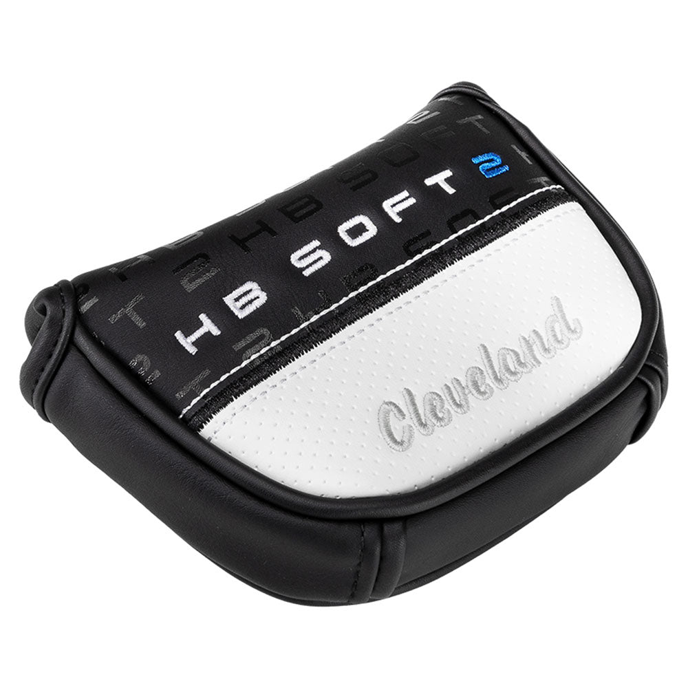 Cleveland Huntington Beach Soft 2 Black Men's Right Handed 11C Oversize Putter - Premium Golf Club for Improved Accuracy & Control on the Greens