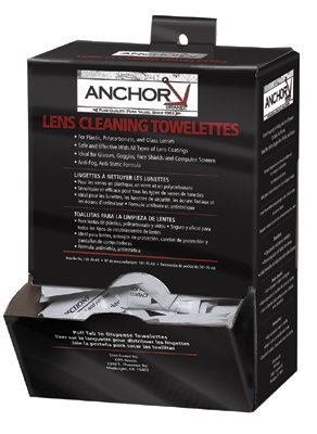 Premium Lens Cleaning Wipes (100-Pack) - Gentle Microfiber Towels for Glasses, Camera Lenses & Screens - Anti-Static, Streak-Free Cleaning for Eyewear, Smartphones & Electronics