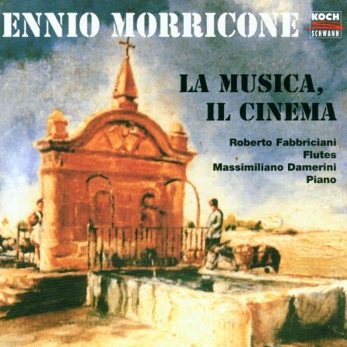 Morricone: La Musica, Il Cinema - Flute and Piano Music Collection | Perfect for Classical Music Lovers, Film Score Enthusiasts & Concert Performances
