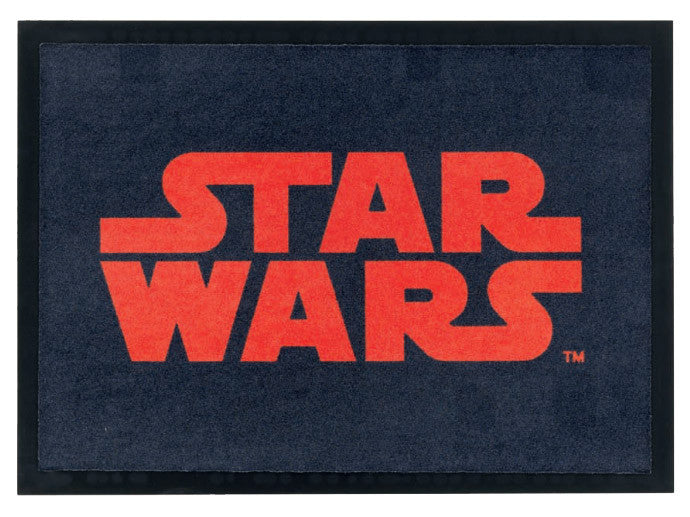 Star Wars Themed Welcome Doormat - Non-Slip Entrance Mat for Home, Office & Fan Decor - Perfect for Star Wars Fans & Sci-Fi Enthusiasts