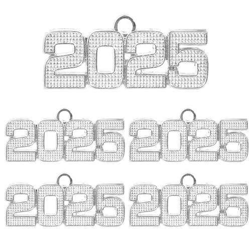 Silver-2025 hengpai-5pcs