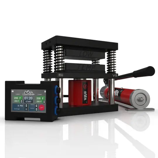 Lowtemp Industries V2 4x7 20 Ton Rosin Press Machine for Extracting Essential Oils - Perfect for Home DIY Rosin, Cannabis Concentrates & Essential Oil Production