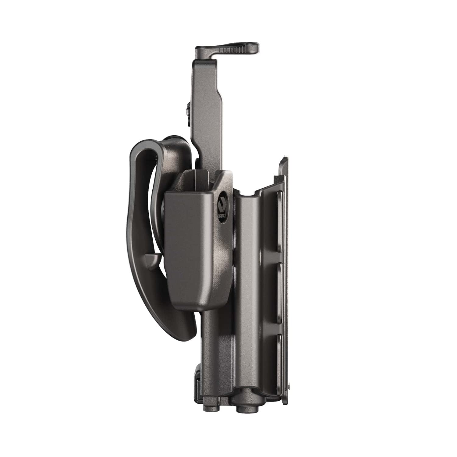 Orpaz T40 Adjustable Modular OWB Holster for S&W SD9VE - Compatible with Light, Laser & Optics - Tactical Gun Holder for Outdoor Shooting, Range Training & Concealed Carry