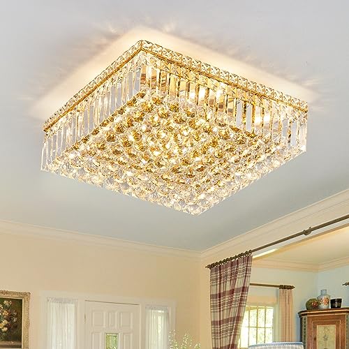 Square Gold 20inch