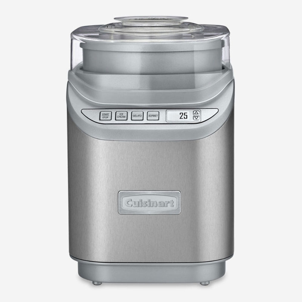 Cuisinart 2 Quart Gelateria Frozen Yogurt, Ice Cream, Gelato & Sorbet Maker - Perfect for Homemade Desserts, Parties & Family Gatherings
