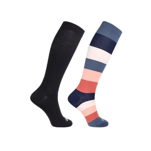 2 Pairs: 1 Black+ 1 Navy