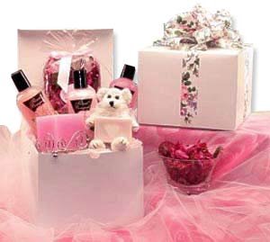 Luxury Chenille Bath & Body Gift Basket for Women - Spa Set with Bath Robe, Slippers & Toiletries - Perfect for Birthday, Anniversary & Mother's Day Gifts