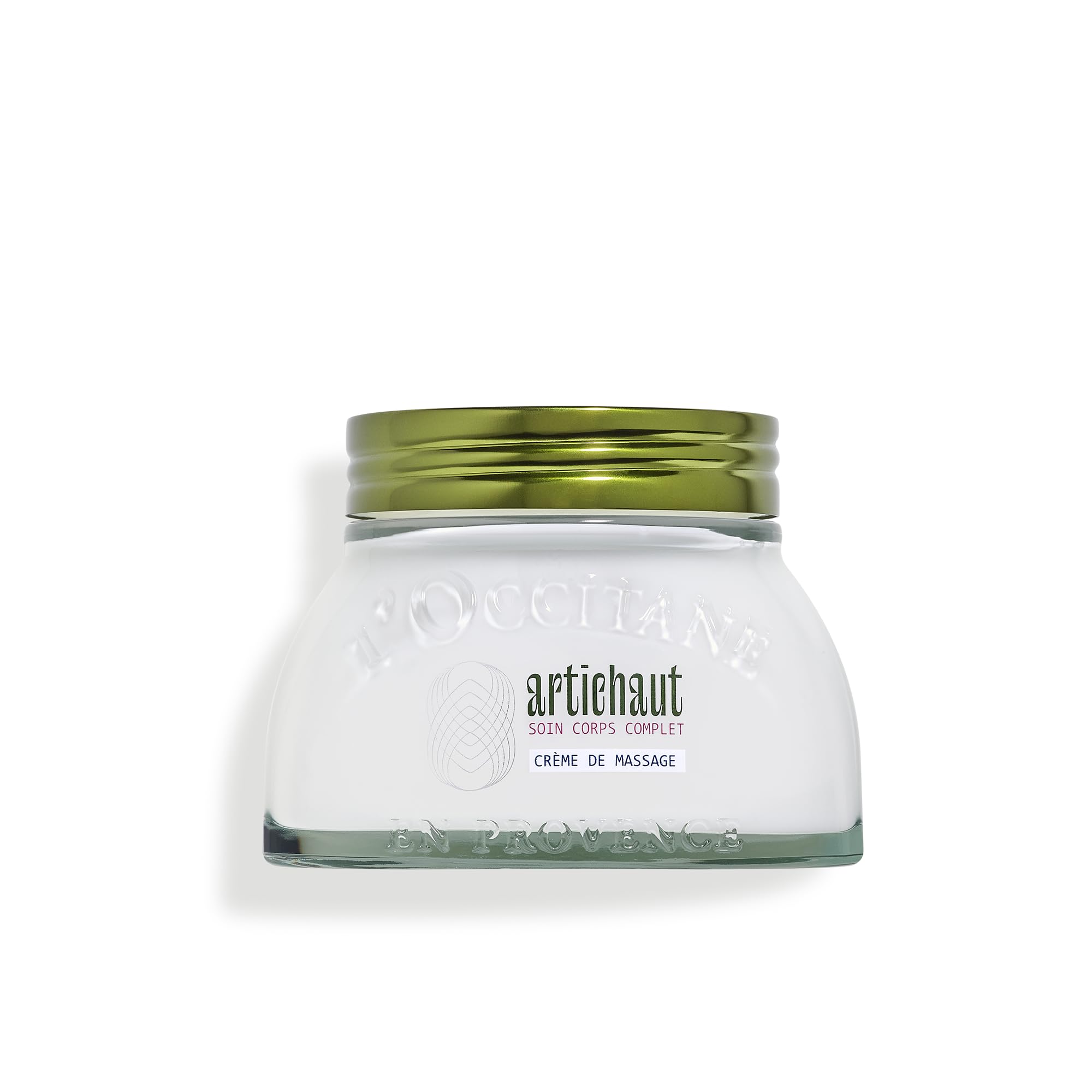 L'Occitane Artichoke Body Cream 7 oz (200ml) - Ultra Hydrating & Nourishing Moisturizer for Dry Skin | Perfect for Daily Use & Spa Nights