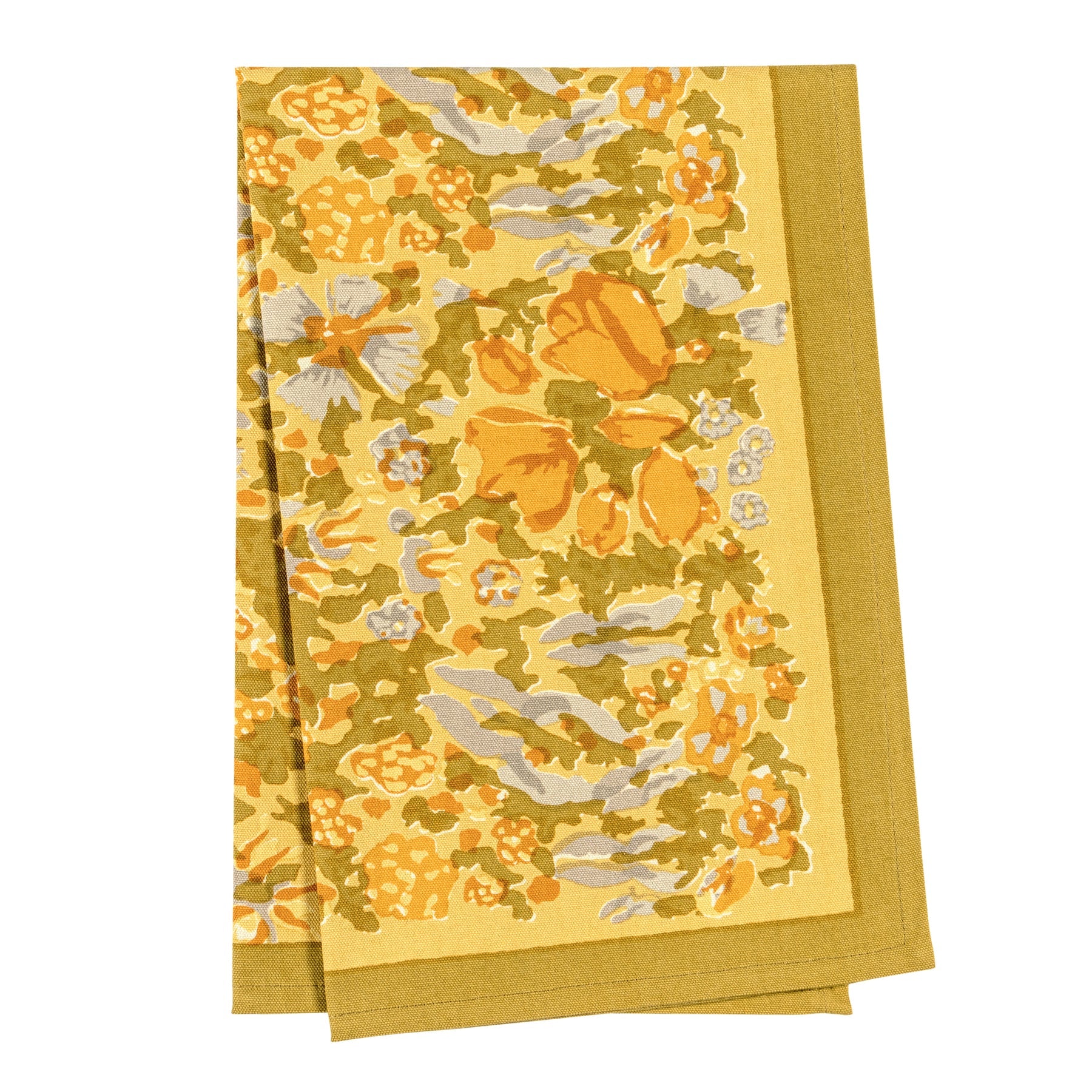Jardin Mustard & Grey Collection - Stylish Home Decor for Living Room, Bedroom & Office | Modern Throw Pillows, Blankets & Accent Pieces
