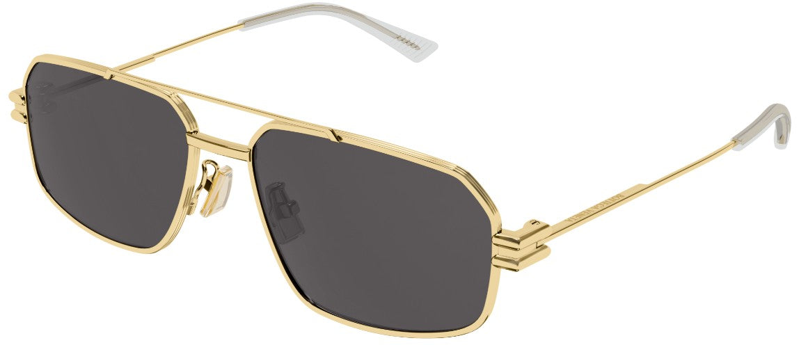 Bottega Veneta BV1128S Sunglasses - Luxury Designer Shades for Men & Women - UV Protection & Polarized Lenses - Perfect for Outdoor, Driving, and Fashion Accessories