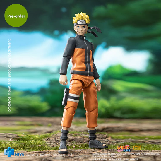 1/12 Scale Naruto Uzumaki Action Figure - 6