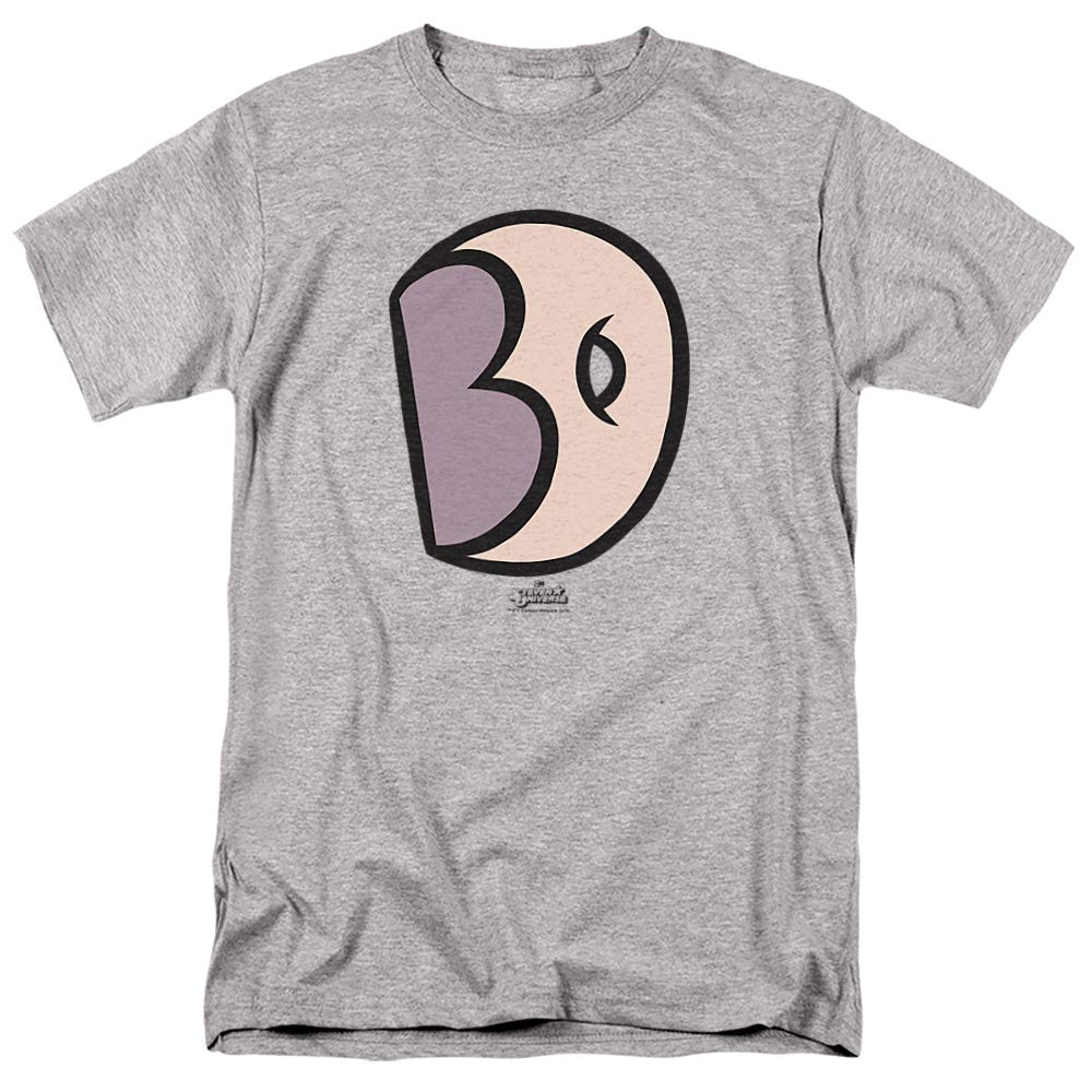 Popfunk Classic Steven Universe Big Donut Cartoon Network T-Shirt & Stickers Set - Fun Cartoon Graphic Tee for Fans, Cosplay, and Everyday Wear