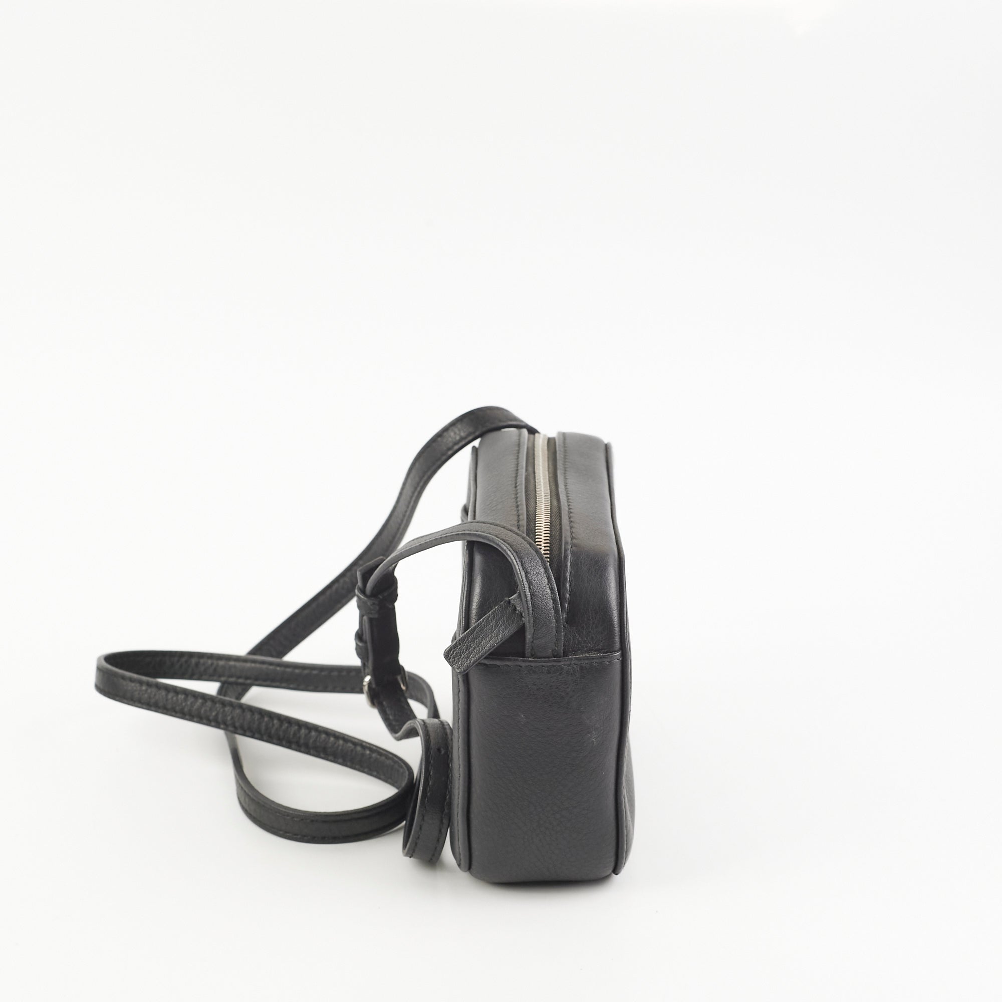Balenciaga Everyday Camera Black Crossbody Bag for Women - Stylish & Functional Shoulder Bag - Perfect for Travel, Work & Daily Use