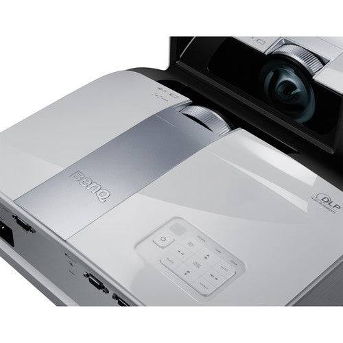 BenQ MW843UST 3000 Lumens WXGA Ultra Short Throw DLP Projector for Home Theater, Classroom & Office Presentations | High Brightness, Short Distance Projection