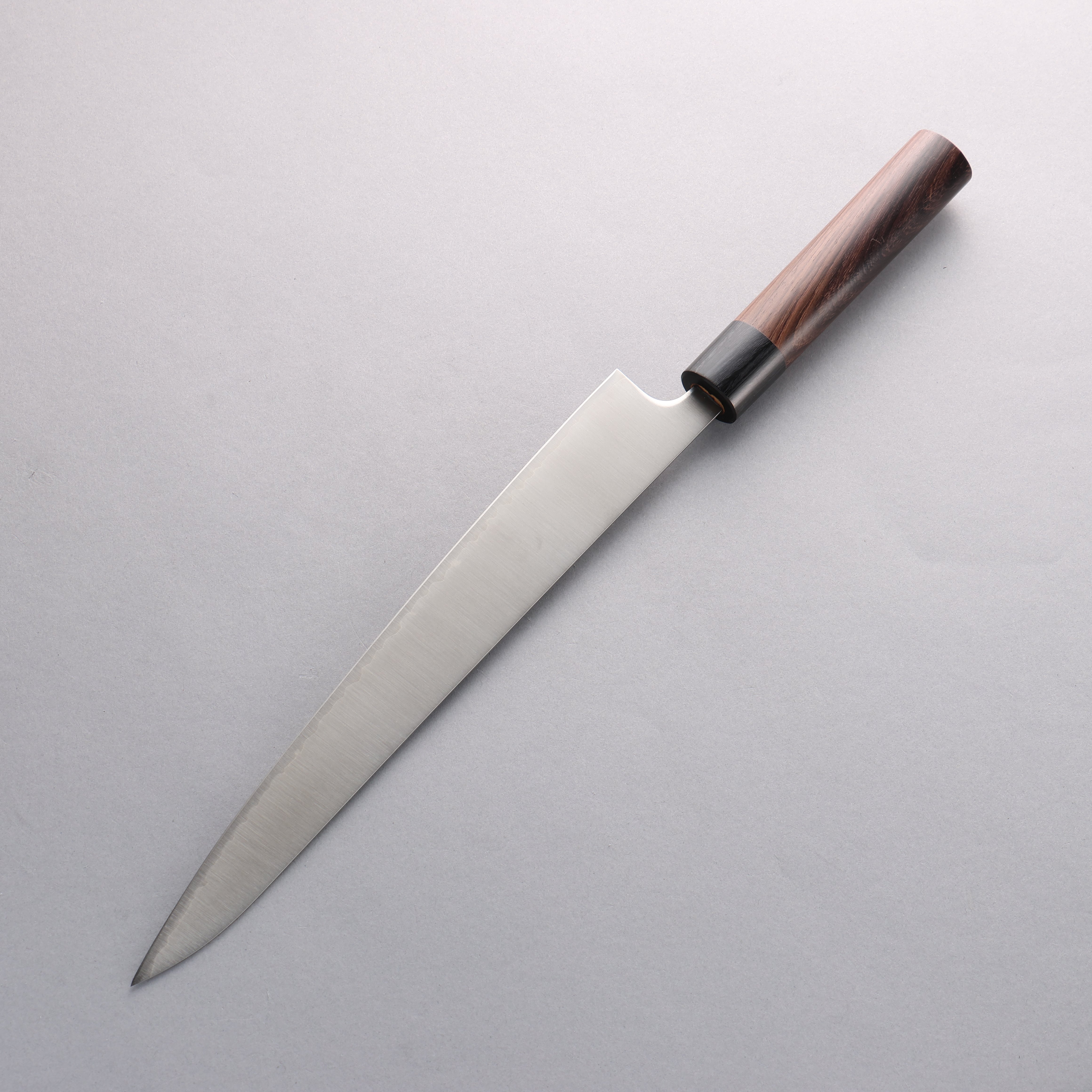 Premium Seisuke SRS13 Migaki Finished Sujihiki 270mm Japanese Slicing Knife - Rosewood Handle with Black Pakka Wood Ferrule - Perfect for Sushi, Sashimi & Meat Carving