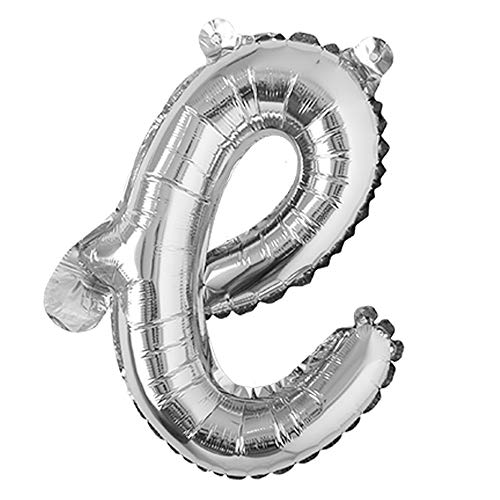 18 Inch Silver E