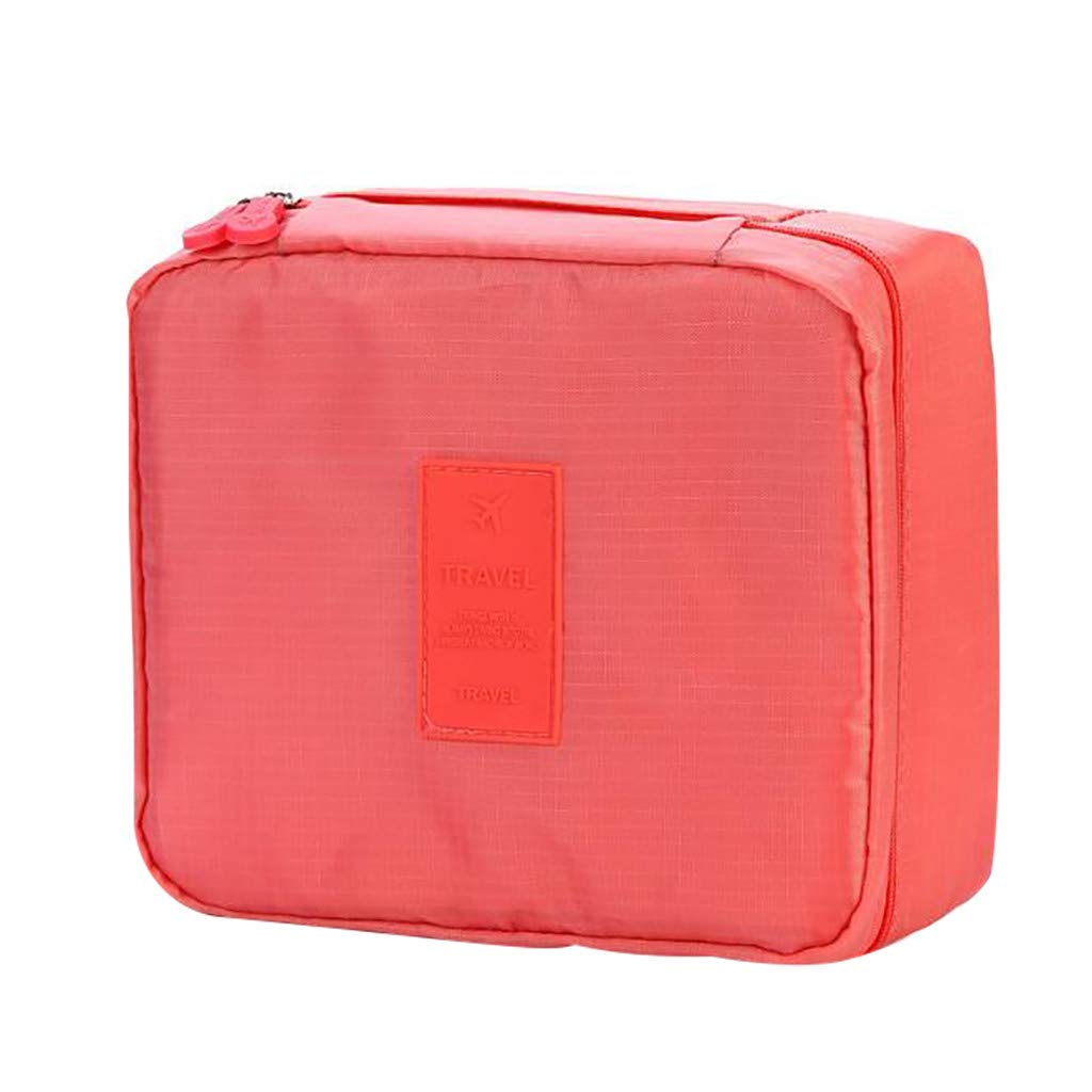 Portable Hanging Toiletry Bag - Travel Organizer for Makeup, Cosmetics & Toiletries | Waterproof Wash Bag with Multiple Pockets | Perfect for Camping, Gym, Business Trips & Home Storage