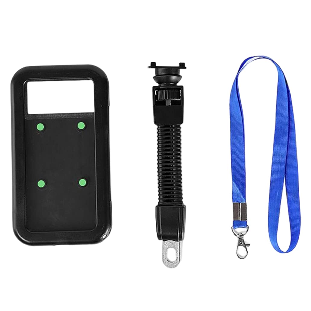 Waterproof Motorcycle Phone Mount - Handlebar Bike Holder for Cycling & Riding