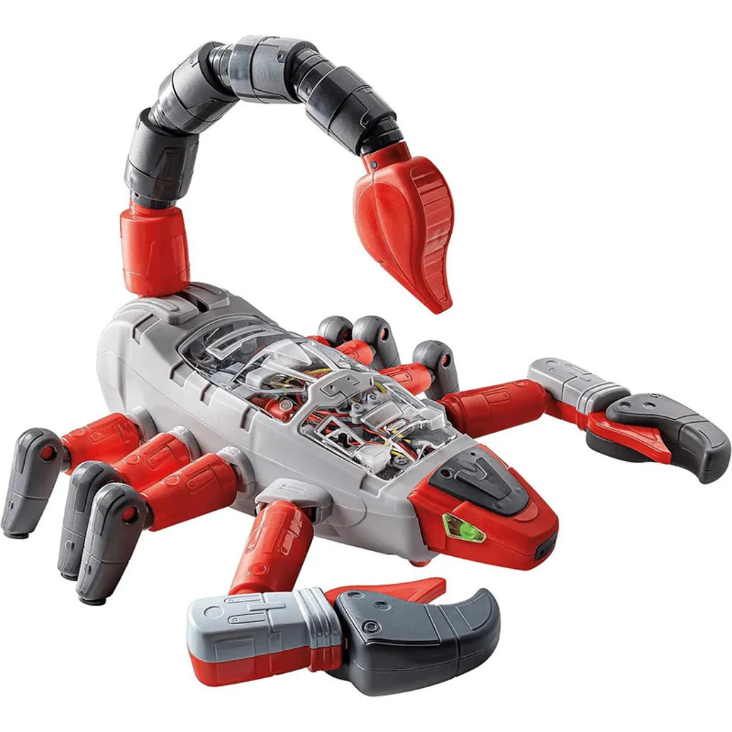 CLEMENTONI Science & Play Scorpion Robot - STEM Educational Toy for Kids, Interactive DIY Science Kit for Learning Robotics & Coding | Perfect for Home, Classroom & STEM Projects