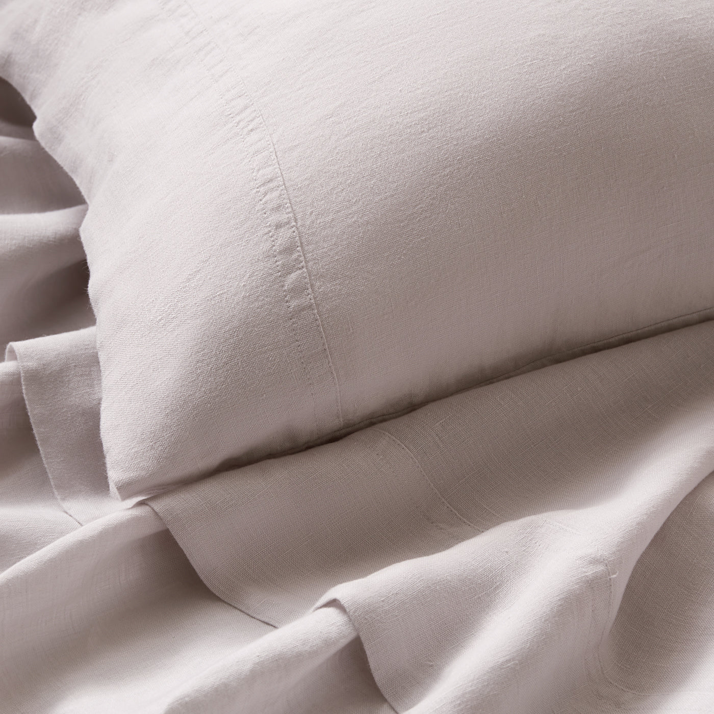 Premium 100% Linen Sheet Set - Breathable & Soft for All Seasons - Queen Size Bedding Set - Perfect for Hot Sleepers & Eco-Friendly Home Decor