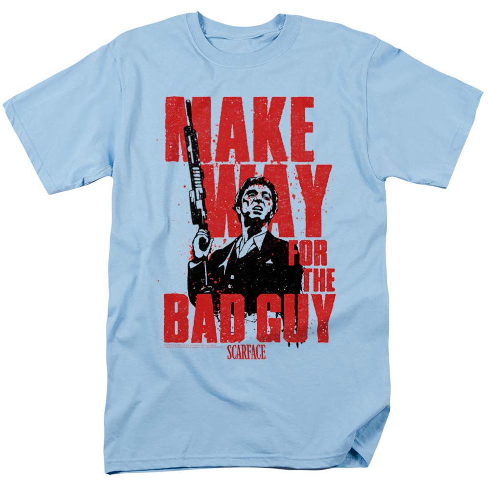 Scarface Make Way Unisex Adult T-Shirt | Classic Movie Graphic Tee for Men & Women | Casual Wear, Street Style, Gift Idea