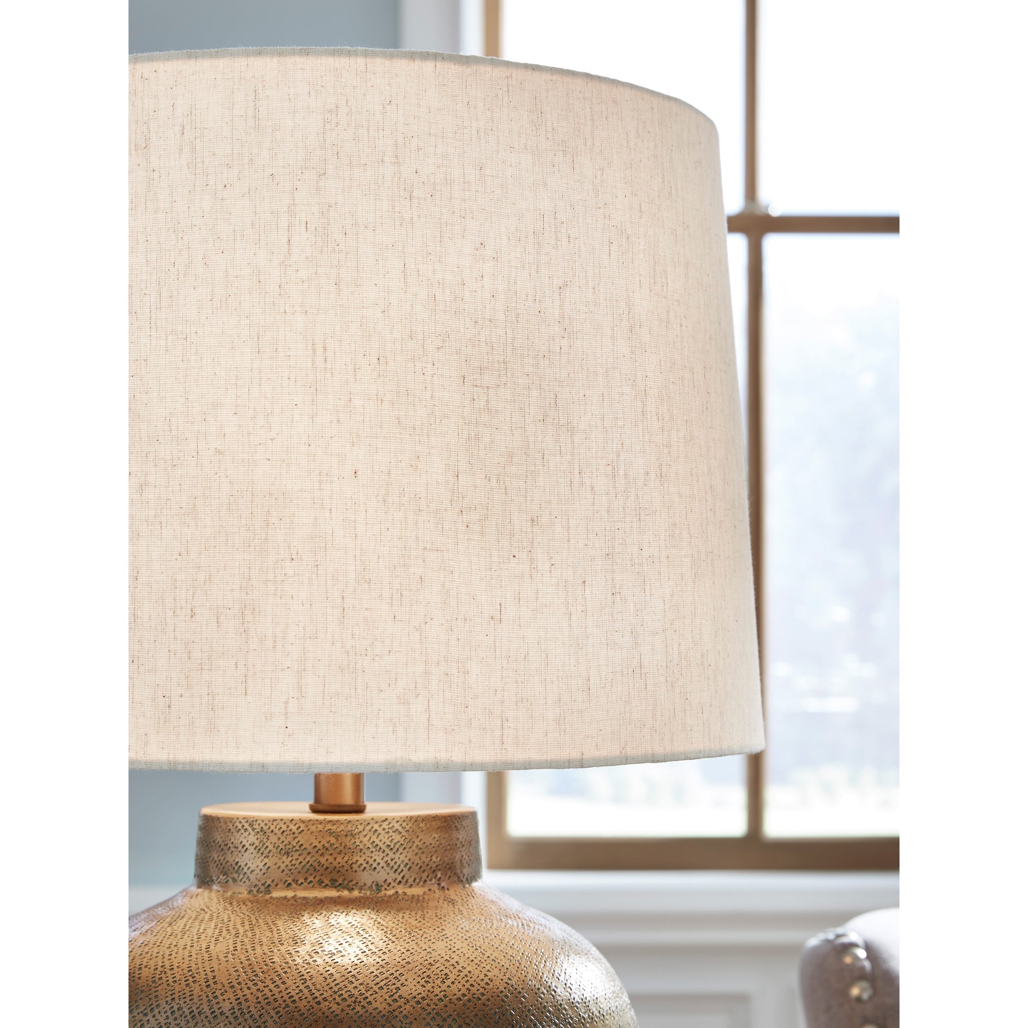 Madney Table Lamp - Modern LED Bedside Lamp with USB Port & Touch Control for Bedroom, Living Room, Office | Warm White & Cool White Light