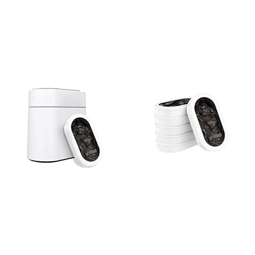 T3 Slim Smart Trash Can with Refill Rings R03 - Automatic Motion Sensor Waste Bin for Kitchen, Bathroom & Office - Hands-Free Touchless Garbage Can with Odor Control & 13 Gallon Capacity