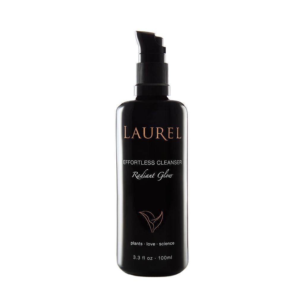 Gentle Effortless Cleanser for Sensitive Skin - Daily Face Wash & Makeup Remover - Perfect for Morning & Night Skincare Routine