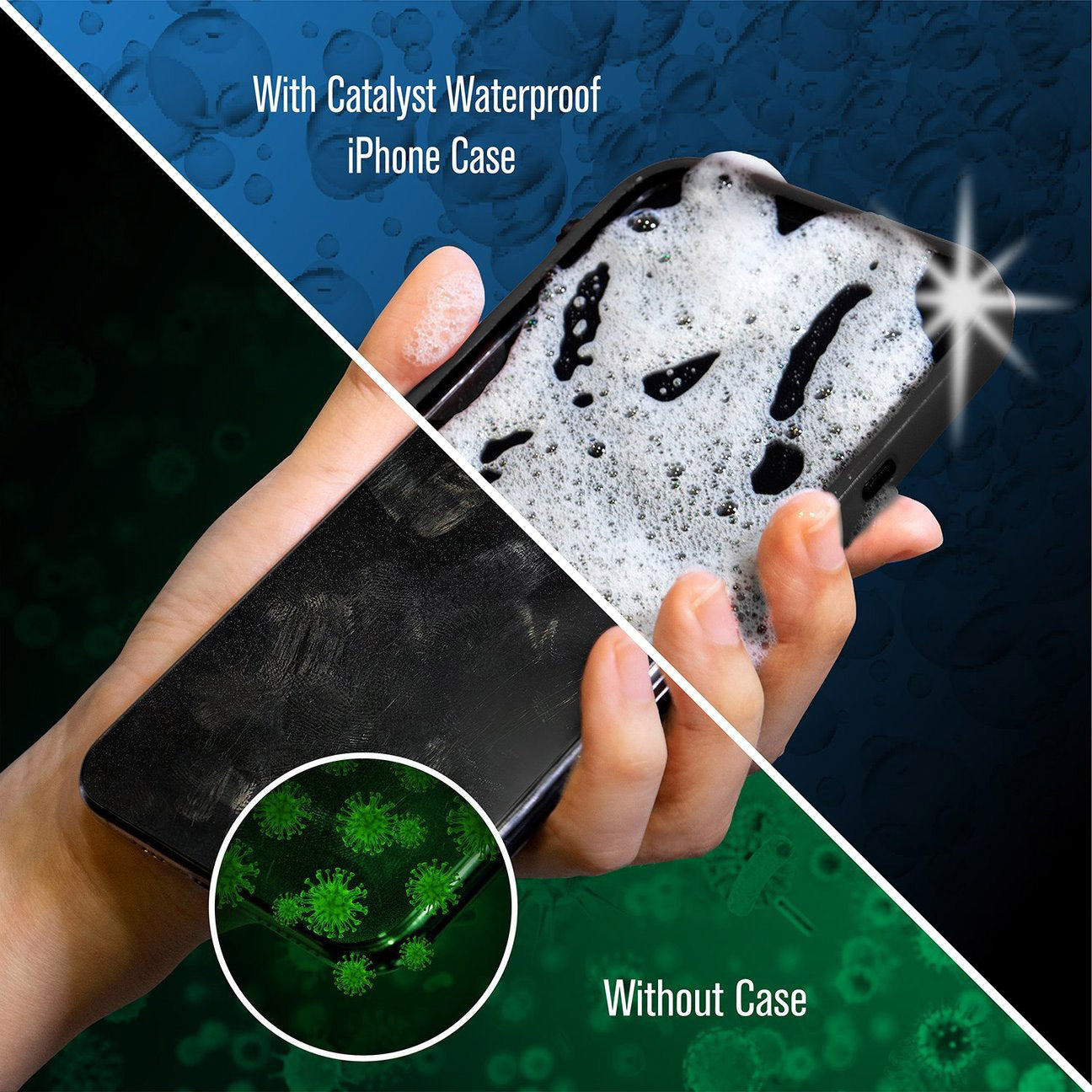 Waterproof iPhone 6 Plus Case - Shockproof & Dustproof Protection for Swimming, Outdoor Activities & Daily Use