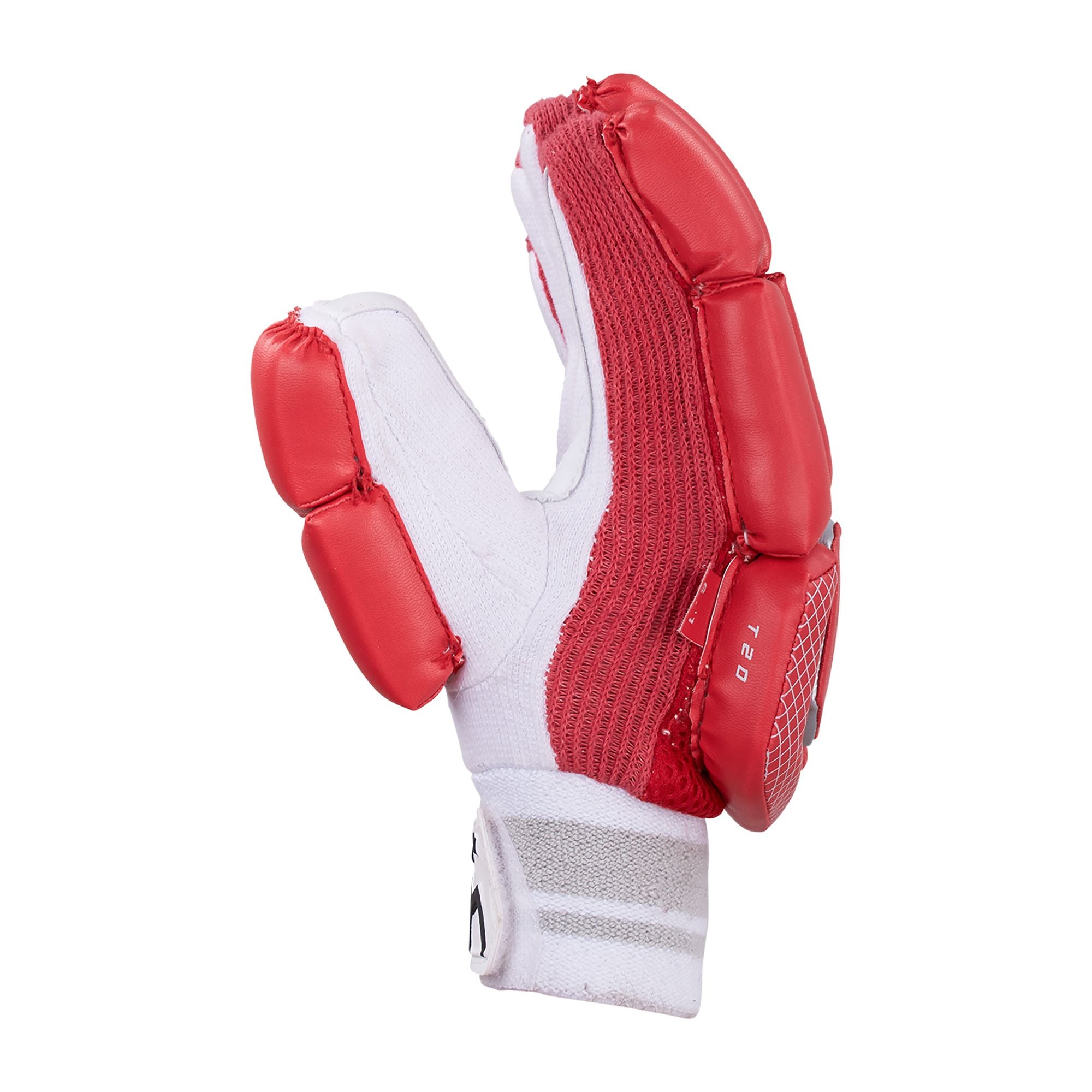 Kookaburra 6.1 T20 Red Cricket Batting Gloves 2025 - Perfect for Professional & Amateur Cricket Players - Ideal for Training, Matches & Outdoor Sports