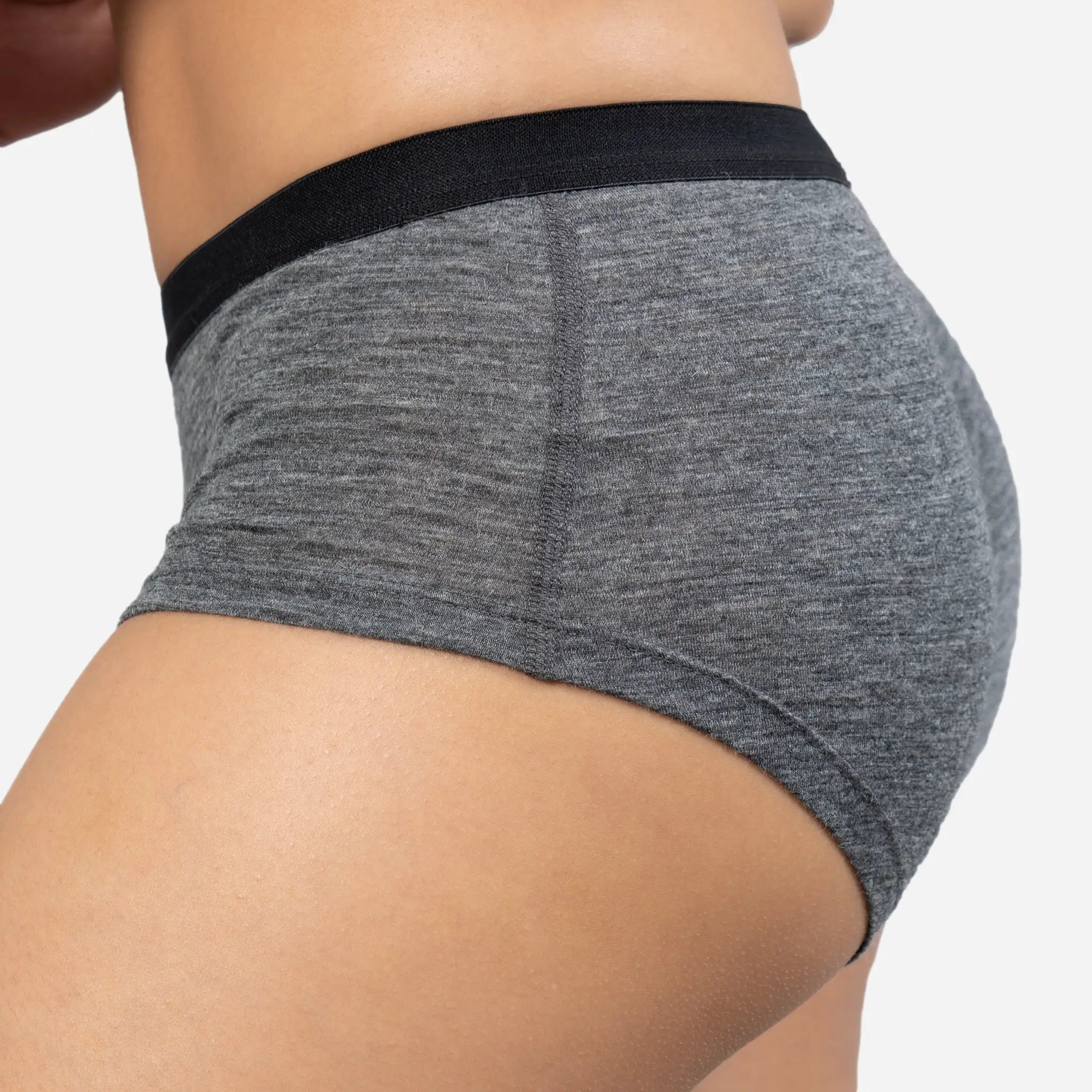 Ultra-Soft Women's Alpaca Wool Underwear - 160 GSM Lightweight Breathable Panties for All-Day Comfort | Perfect for Travel, Yoga & Cold Weather Layering