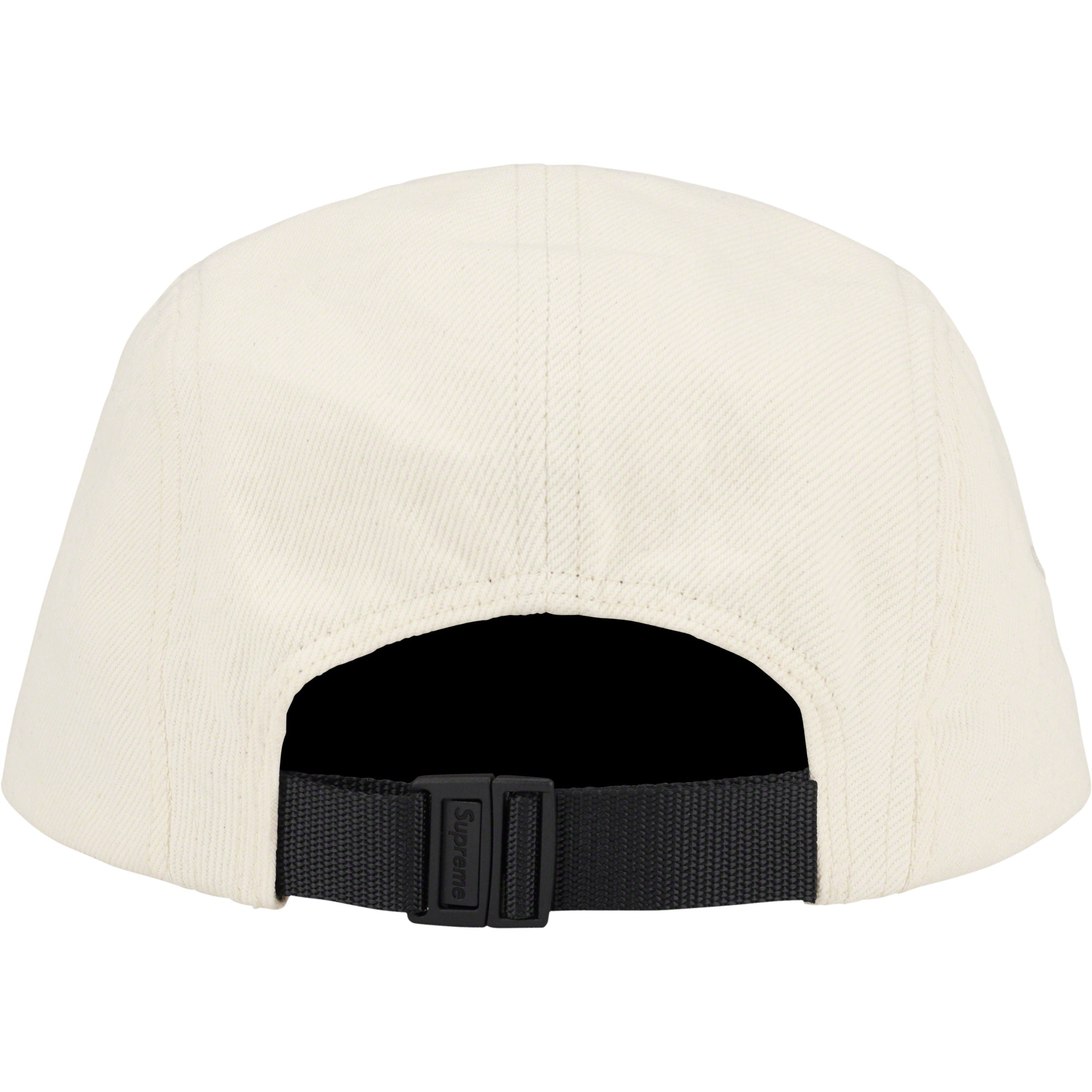 Supreme Denim Camp Cap - White | Stylish & Durable Baseball Hat for Men & Women | Perfect for Streetwear, Casual Outfits & Outdoor Activities