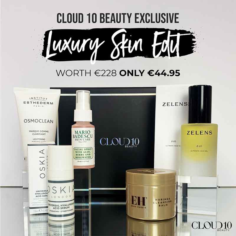 Cloud 10 Beauty Luxury Skin Edit Gift Set - Premium Skincare Collection for Radiant Skin | Perfect for Gifting, Self-Care & Spa Days