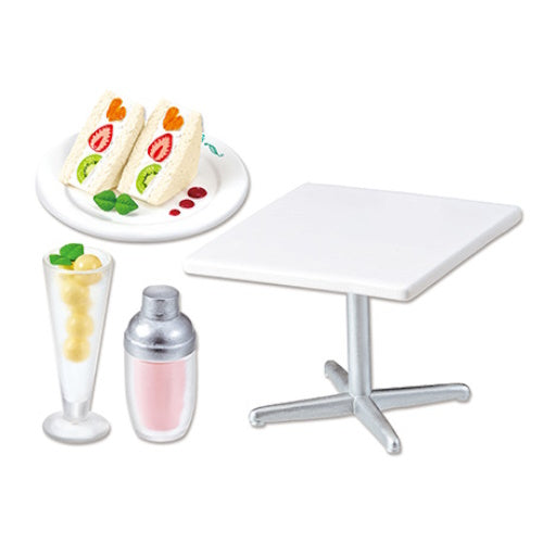 Re Ment Miniature Doll Furniture Set - Petite Sample Fruits Parlor for Dollhouses & Collectibles | Perfect for DIY Scenes, Toy Photography & Display