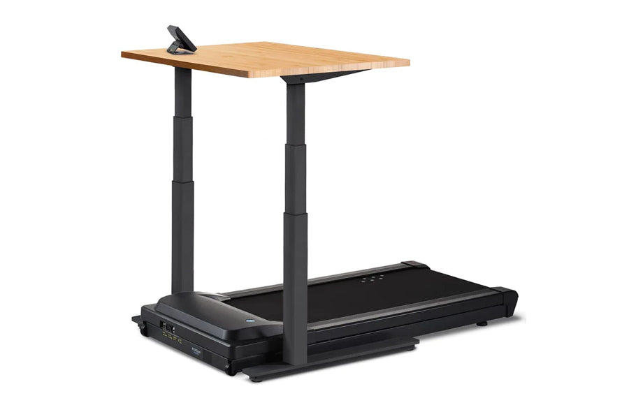 LifeSpan TR1000 Omni Desk Treadmill - Under Desk Walking Treadmill for Home & Office, Quiet Electric Treadmill for Work & Fitness - Perfect for Walking While Working or Exercising at Home